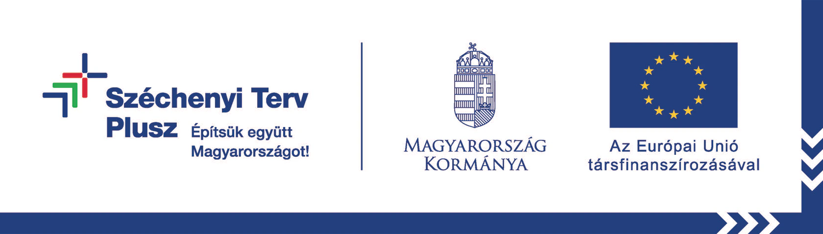 Széchenyi Terv Plusz — Magyarország Kormánya, az Európai Unió társfinanszírozásával